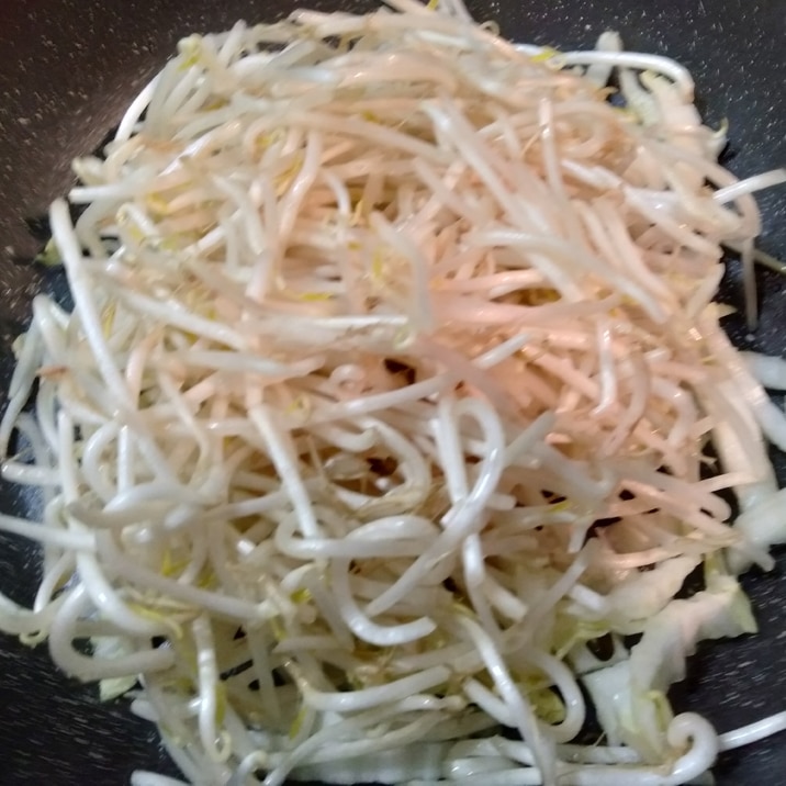 おやつに最高!!塩もやし